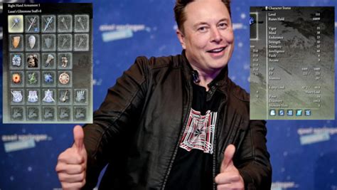 Elon Musk's Elden Ring Build Gets Fresh Round Of Roasting After He ...