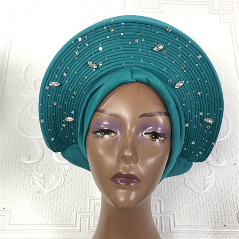 Easy Wear Turban De Grande Taille Pour Femme Cravate De Sauna Avec