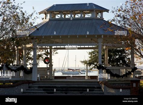 Coastal Georgia Greenway St Marys Georgia Stock Photo Alamy