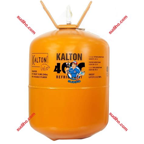 Gas Lạnh R407c Kalton Bình 113 Kg Chính Hãng Sudiho