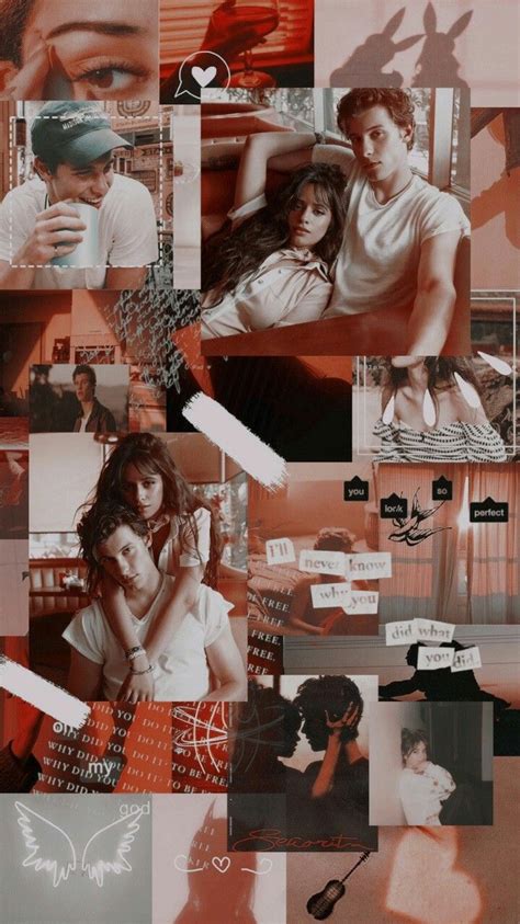 Shawn Mendes Camila Cabello Señorita Wallpaper Lockscreen iPhone