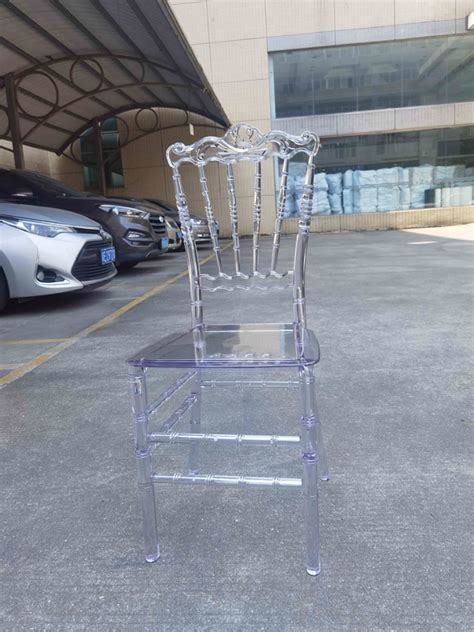 Commercial Resin Chiavari Chair 7Lbs 800 Lbs Weight Capacity Corolla Chair