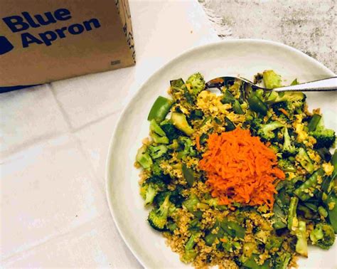 We Tested The Best Blue Apron Vegetarian Recipes For 2 Weeks