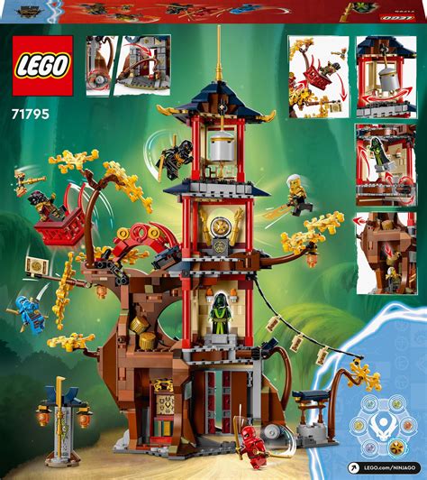 LEGO NINJAGO Temple of the Dragon Energy Cores - Kiddlestix Toys