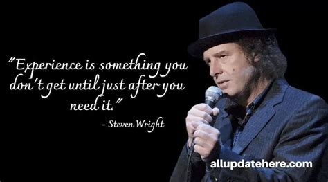 Steven Wright Quotes About Life, Love, Film, Actor, Success