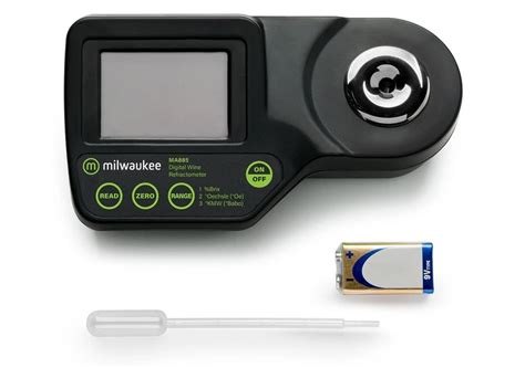 Milwaukee Ma Digital Brix Oechsle Kmw Refractometer With Atc