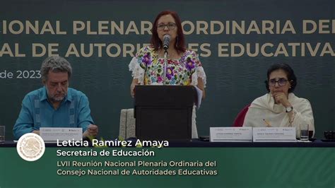 CLAUSURA LVII Reunión Nacional Plenaria Ordinaria del Consejo Nacional