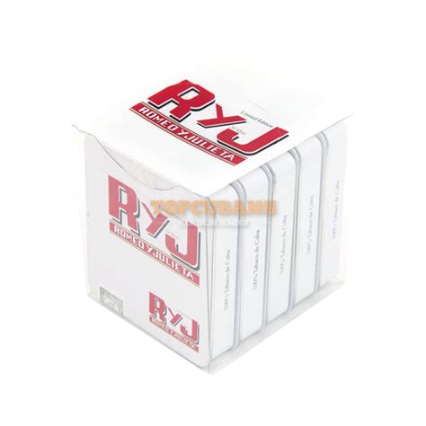 Romeo Y Julieta Club Ban Cb 5 X 20 Cube Of 100 Buy Romeo Y Julieta Cigar Brands Online Top