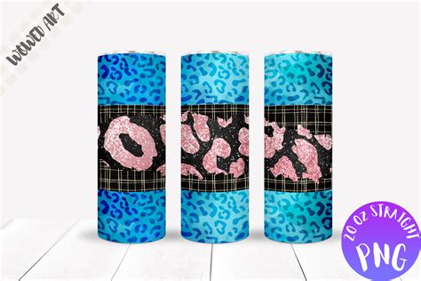 Cow Glitter Oz Skinny Tumbler Wrap Graphic By Wowed Art Creative