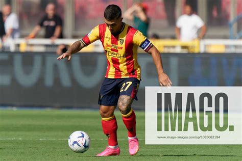 Italian Soccer Serie A Match Us Lecce Vs Ssc Napoli Gabriel Strefezza