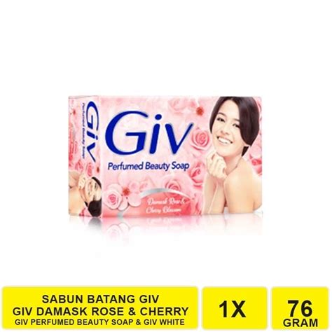 Jual Za A Giv Sabun Mandi Batang Gr Water Lily R Shopee