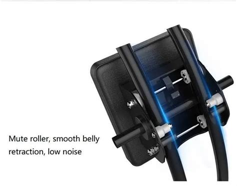 Foldable Abdominal Platform Stat Roller Slider For Indoor Fitness