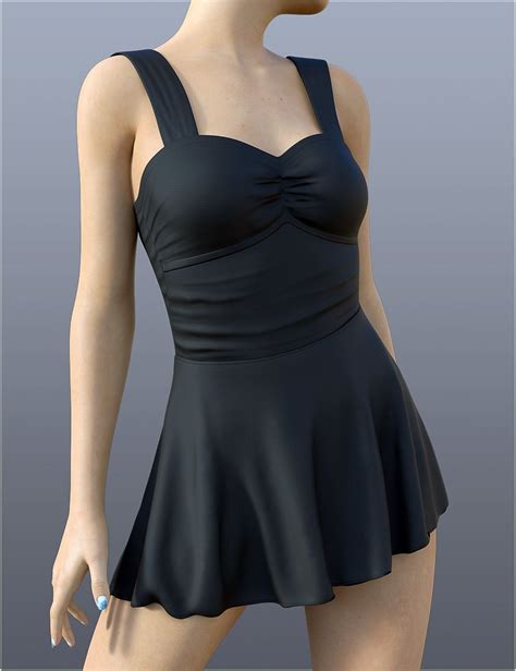 Dforce Handc One Piece Swimsuit B For Genesis 8 Female S Daz 3d