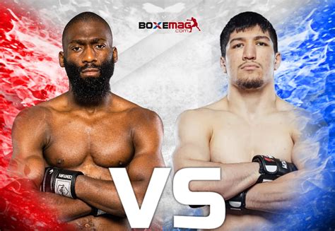 Pfl Paris Doumbe Vs Baki Mma Boxemag