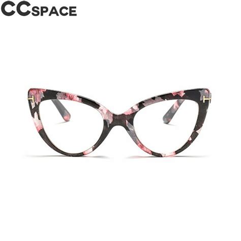 45131 Women Cat Eye Glasses Frames Fashion Computer Glasses Trending