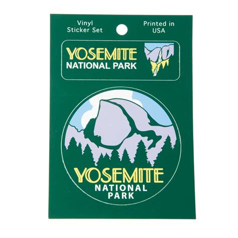 Yosemite National Park Decal – Yosemite Conservancy