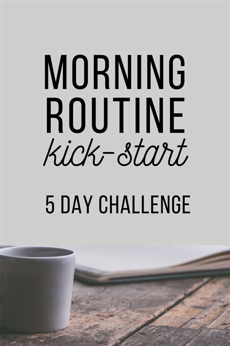 Kick Start Your Morning Routine In Working Mom Routine Morning