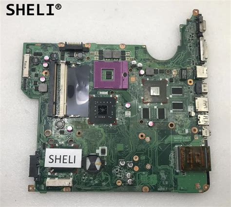 Sheli For Hp Dv Motherboard With G A Video Card Daqt Amb G In