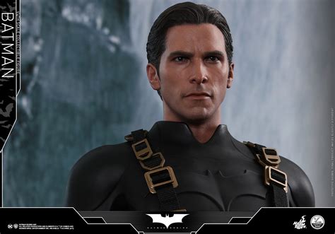 Hot Toys QS009 蝙蝠俠開戰時刻蝙蝠俠Batman Begins Batman 1 4 比例人偶作品 玩具人