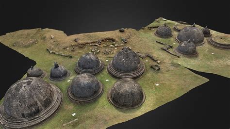 Stupas 3D models - Sketchfab