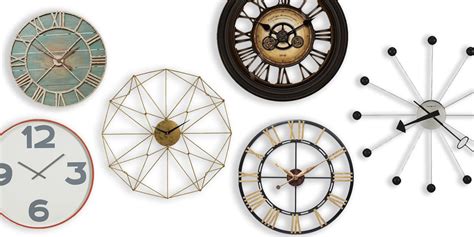 Best Decorative Oversized Wall Clocks 2018 - 11 Large Wall Clocks