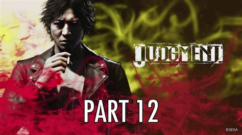 JUDGMENT PS4 Gameplay Walkthrough Chapter 12 Behind Closed Doors