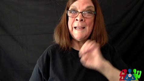 Deaf Ancestors From A To Z Nancy Rourke And Karen Christie Youtube