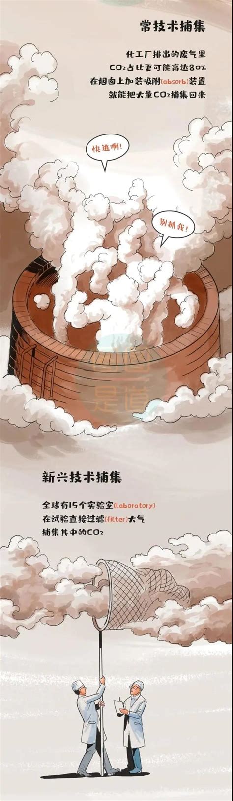 一副漫画看懂：什么叫“碳达峰、碳中和”？ 华夏ev网