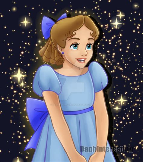 DaphInteresting - Disney Wendy | Wendy peter pan, Disney princess art ...