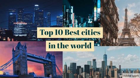 Top Ten Cities In The World YouTube