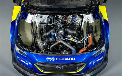 Subaru Motorsport Reveals All New Hp Wrx Competition Rally Car