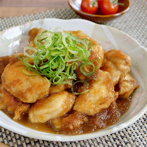 お肉しっとりでさっぱり食べられる、鶏むね肉のみぞれ煮 ドンキッチン ドンキが提案するレシピ集 レシピ レシピ 料理 レシピ