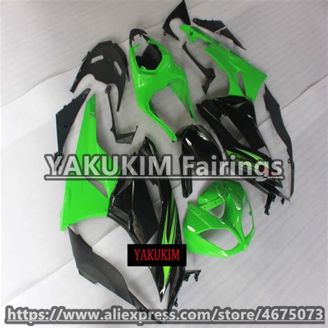 Abs Injection Fairings Kit For Kawasaki Ninja Zx R