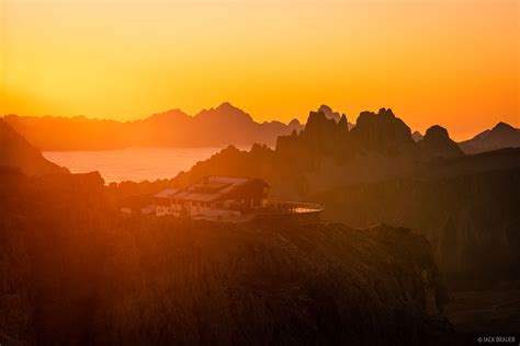 Rifugio Lagazuoi Sunrise | Dolomites, Italy | Mountain Photography by Jack Brauer