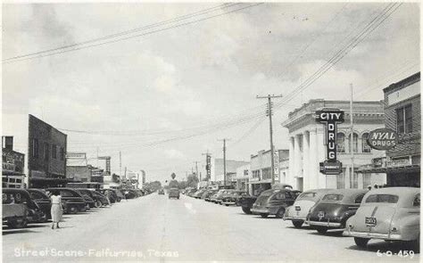 Downtown Falfurrias In Its Good Ole Days Heritage Museum Good Ole Old