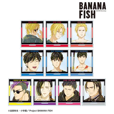 Banana Fish トレーディング Ani Art 第5弾 アクリルスタンド 10個入りbox Amiamijp あみあみオンライン本店