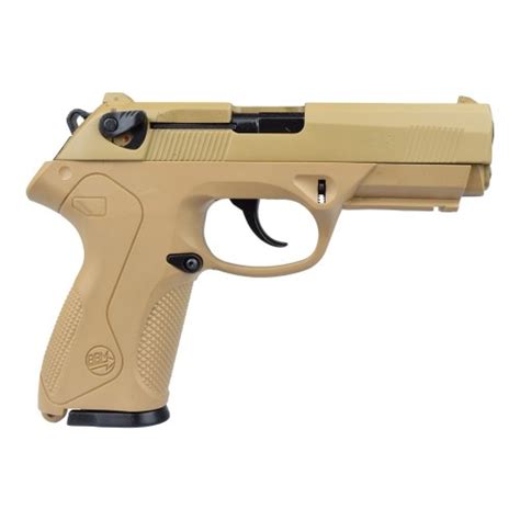 Bruni P4 Cal9 Pak Desert Replica Beretta Px4 Pistola A Salve Calibro