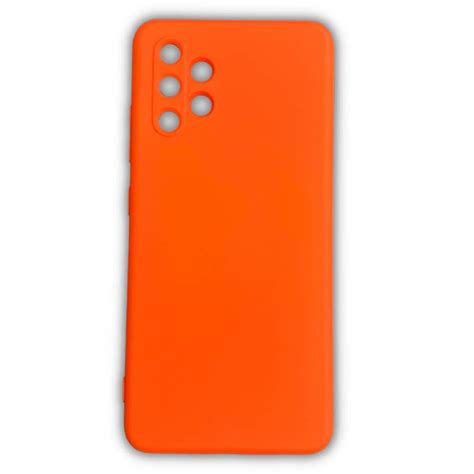 Generico Carcasa Funda Color Para Samsung A32 4g Salmon