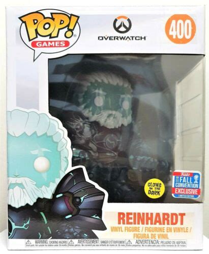 Funko Pop Reinhardt Glow In The Dark Overwatch Nycc Vinyl