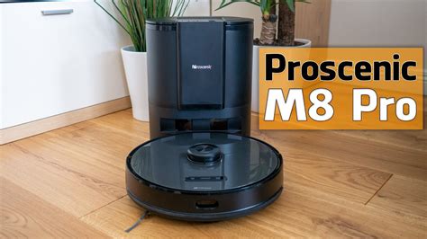 Proscenic M Pro Eleganter Saugroboter Mit Absaugstation Bester