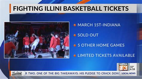 Illini Basketball Schedule Printable