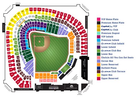 Globe Life Field Seating Chart