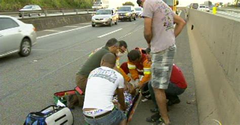 G1 Menino de 10 anos é atropelado na rodovia Raposo Tavares em