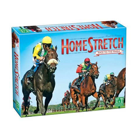 HomeStretch - The Horse Racing Strategy Game - Walmart.com