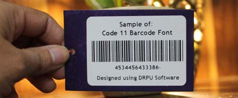 Code 11 Barcode Length Limitations And Advantages