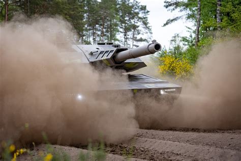 Panther/KF51, rethinking the MBT - EDR Magazine