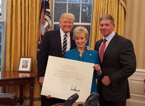 Reporte Linda Mcmahon Renunciará A Su Puesto Gubernamental Noticias