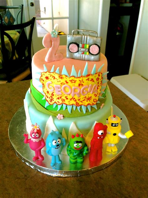 Yo Gabba Gabba Cake - CakeCentral.com