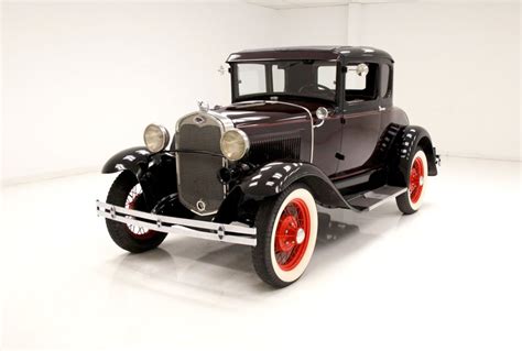 1930 Ford Model A Coupe Sold | Motorious