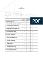 !aberrant Behavior Checklist Irritability Scale With Instructions | PDF | Psychiatry ...